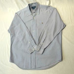 Ralph Lauren Blake Button Down - Large